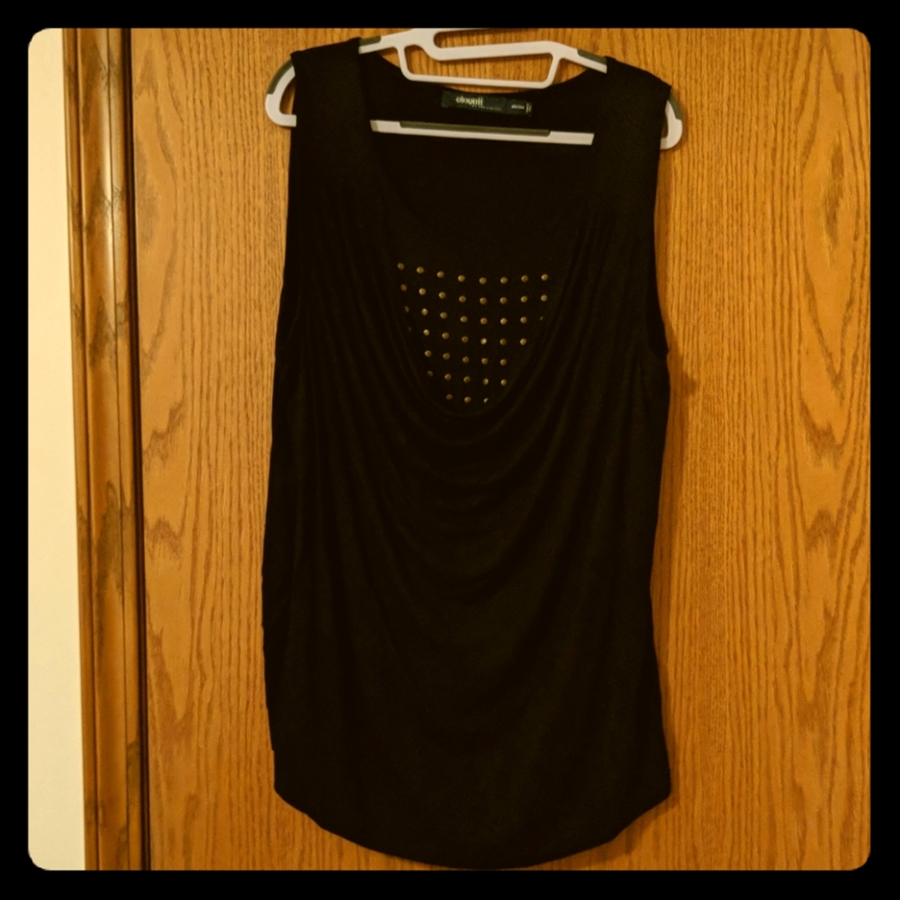 Studded tank